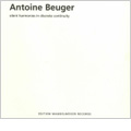 Antoine Beuger -Silent Harmonies in Discrete Continuity Series.1