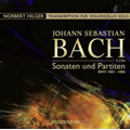 J.S.Bach: 6 Sonatas & Partitas BWV.1001-1006 (for Cello) (5/2007 & 2/2008) / Norbert Hilger(vc)