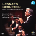 ブラームス:交響曲第1番、第3番/レナード・バーンスタイン、イスラエル・フィルハーモニー管弦楽団<限定生産> ブラームス:交響曲第1番、第3番/レナード・バーンスタイン、イスラエル・フィルハーモニー管弦楽団<限定生産>