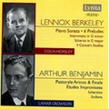L.Berkeley: Piano Sonata Op.20, Six Preludes Op.23; A.Benjamin: Pastorale, Arioso and Finale, Scherzino, etc (1958-60) / Colin Horsley(p), Lamar Crowson(p) 