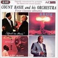 Count Basie &His Orchestra/Four Classic Albums April in Paris/King of Swing/The Atomic Mr.Basie/The Greatest[AMSC946]