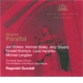 Wagner: Parsifal (5/8/1971) / Reginald Goodall(cond), Royal Opera House Covent Garden Orchestra, Jon Vickers(T), Norman Bailey(Br), Amy Shuard(S), etc