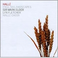 ϥɸ/English Landscapes (11/5-6/2005) / Mark Elder(cond), Halle Orchestra &Choir, Lyn Fletcher(vn) [CDHLL7512]