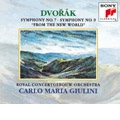 Dvorak : Symphonies nos 7 & 9 / Giulini, ACO