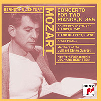 Mozart: Concertos for 2 & 3 Pianos; Piano Quartet, K478