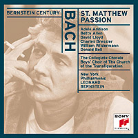 Bach: St Matthew Passion (sung in English) plus discussion