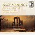 Rachmaninov: Piano Concertos No.1 Op.1, No.3 Op.30 / Mikhail Pletnev(p), Libor Pesek(cond), Cecile Ousset(p), Gunther Herbig(cond), Philharmonia Orchestra