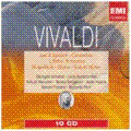 Vivaldi : 4 Violin Concertos Op.8 No.1-No.4 "Four Seasons", Concertos, L'estro Armonico, Magnificat, etc / Louis Auriacombe(cond), Toulouse Chamber Orchestra, etc Vivaldi : 4 Violin Concertos Op.8 No.1-No.4 "Four Seasons", Concertos, L'estro Armonico, Magnificat, etc / Louis Auriacombe(cond), Toulouse Chamber Orchestra, etc