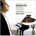 Brahms: Piano Concerto No.1 Op.15, Hungarian Dances for Piano 4 Hands / Nicholas Angelich(p), Paavo Jarvi(cond), Frankfurt RSO, Frank Braley(p)
