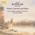 Karel Komzak: Waltzes, Marches & Polkas, Vol.2