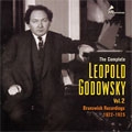 THE COMPLETE LEOPOLD GODOWSKY VOL.2:THE BRUNSWICK RECORDINGS 1922-25:RACHMANINOV/DEBUSSY/CHOPIN/GRANADOS/SCHUBERT/ETC