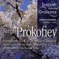 Prokofiev: Symphony No.1 "Classical"; Violin Concerto No.2 Prokofiev: Symphony No.1 "Classical"; Violin Concerto No.2