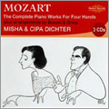 Mozart: Complete Works for Piano 4 Hands / Misha & Cipa Dichter