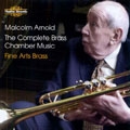 ե󡦥ġ֥饹/M.Arnold The Complete Brass Chamber Music[NI5804]