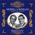 Robert Merrill & Jussi Bjorling -Operatic Arias and Duets: Gounod, Bizet, Verdi, etc (1949-51) / Renato Cellini(cond), RCA Victor Orchestra, etc 