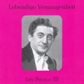 Lebendige Vergangenheit - Jan Peerce; Arias - Mozart, Donizetti, Verdi, etc (1950-1955) /  Erich Leinsdorf(cond), Fritz Reiner(cond), RCA Victor Orchestra, Leopold Stokowski(cond), NBC Symphony Orchestra