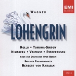 Wagner : Lohengrin / Kollo , Karajan , BPO