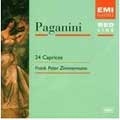 Paganini:  (24) Caprices for solo Violin