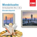 Mendelssohn: String Quartets no 5 & 6 / Cherubini Quartet