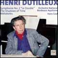 Dutilleux: Symphonie No 2 "Le Double"/The Shadows of Time/etc:Hans Graf(cond)/Bordeaux Aquitaine/etc