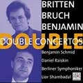 A.Benjamin:Romantic Fantasy/Britten:Double Concerto/Bruch:Concerto for Clarinet, Viola & Orchestra Op.88:Benjamin Schmid(vn)/Lior Shambadal(cond)/Berlin Symphony Orchestra/etc A.Benjamin:Romantic Fantasy/Britten:Double Concerto/Bruch:Concerto for Clarinet, Viola & Orchestra Op.88:Benjamin Schmid(vn)/Lior Shambadal(cond)/Berlin Symphony Orchestra/etc