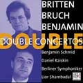 A.Benjamin:Romantic Fantasy/Britten:Double Concerto/Bruch:Concerto for Clarinet, Viola & Orchestra Op.88:Benjamin Schmid(vn)/Lior Shambadal(cond)/Berlin Symphony Orchestra/etc