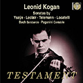 Violin Sonatas by Ysaye, Leclair, Telemann, Locatelli, J.S.Bach, Paganini / Leonid Kogan, Elizaveta Gilels, Andrei Mytnik Violin Sonatas by Ysaye, Leclair, Telemann, Locatelli, J.S.Bach, Paganini / Leonid Kogan, Elizaveta Gilels, Andrei Mytnik