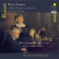 MOZART:PIANO SONATAS WITH FREELY ADDITIONALLY COMPOSED ACCOMPANIMENT OF A SECOND PIANO BY EDVARD GRIEG:NO.15/NO.5/K.533/NO.14/FANTASIE K.415/GRIEG:PEER GUNT SUITE NO.1/NO.2 (FOR 4 HANDS):PIANO DUO TRENKNER/SPEIDEL MOZART:PIANO SONATAS WITH FREELY ADDITIONALLY COMPOSED ACCOMPANIMENT OF A SECOND PIANO BY EDVARD GRIEG:NO.15/NO.5/K.533/NO.14/FANTASIE K.415/GRIEG:PEER GUNT SUITE NO.1/NO.2 (FOR 4 HANDS):PIANO DUO TRENKNER/SPEIDEL