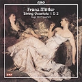 F.Mittler: String Quartets No.1, No.3 / Hugo Wolf String Quartet