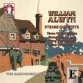 W.ALWIN:STRING QUARTETS:3 WINTER POEMS/STRING QUARTET NO.2/NO.3/ETC:RASUMOVSKY QUARTET W.ALWIN:STRING QUARTETS:3 WINTER POEMS/STRING QUARTET NO.2/NO.3/ETC:RASUMOVSKY QUARTET
