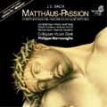 Bach: Matthaeus-Passion / Bostridge, Selig, Herreweghe, et al