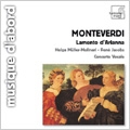 ȡ/Monteverdi Lamento d'Arianna - Zefiro Torna, Ohime, Dov'e Il Mio Ben, etc[HMA1951129]
