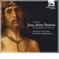 J.S.Bach: Jesu, Deine Passion -Cantatas BWV.22, BWV.23, BWV.127, BWV.159 / Philippe Herreweghe(cond), Collegium Vocale Gent, etc