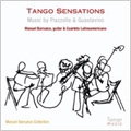 Tango Sensations -Piazzolla: Libertango, Milonga del Angel, La Muerte del Angel, etc / Manuel Barrueco(g), Cuarteto Latinoamericano