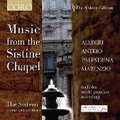 ϥ꡼ꥹȥե/Music From the Sistine Chapel -F.Anerio/G.P da Palestrina/G.Allegri/etc (11/2006)Harry Christophers(cond)/The Sixteen[COR16047]