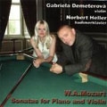 Mozart:Complete Violin Sonata Vol.2:K.296/K.305/K.306:Gabriela Demeterova