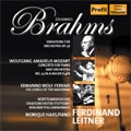 Brahms: Variations for Orchestra Op.56; Mozart: Concerto for Piano and Orchestra No.23; Wolf-Ferrari: The Jewels oThe Jewels of the Madonna /Monique Haas(p), Ferdinand Leitner(cond), Berlin Philharmonic Orchestra, Wurttemberg State Orchestra, etc  