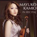 Mayuko Kamio -In Recital : F.Waxman, Tchaikovsky, Szymanowski, Chausson, etc (3/16-19/2008) / Vadim Gladkov(p)