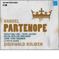 Handel: Partenope / Sigiswald Kuijken, La Petite Bande, Krisztina Laki, Rene Jacobs, etc