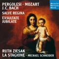 Pergolesi, Mozart, J.C.Bach / Ruth Ziesak, Michael Schneider, La Stagione Frankfurt