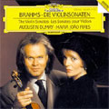 Brahms: Sonatas for Piano & Violin No.1-No.3