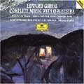 Grieg: Complete Music With Orchestra / Neeme Jarvi(cond), Gothenburg SO