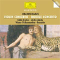 Brahms : Violin Concerto Op.77, Double Concerto / Gidon Kremer(vn), Leonard Bernstein(cond), VPO, etc