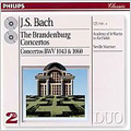 ͥ롦ޥʡ/J.S.Bach Brandenburg Concertos No.1-No.6, Concertos BWV.1043 &BWV.1060[4685492]