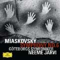 Miaskovsky: Symphony No.6 / Neeme Jarvi(cond), Gothenburg Symphony Orchestra Miaskovsky: Symphony No.6 / Neeme Jarvi(cond), Gothenburg Symphony Orchestra