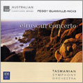 P.Glanville-Hicks: Etruscan Concerto, Sappho, Tragic Celebration, etc / Richard Mills, Antony Walker, Tasmanian SO, etc