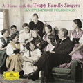At Home with the Trapp Family Singers -An Evening of Folk Songs / Dr. F.Wassner(cond), The Trapp Family Singers