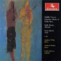 Middle Voices -Chamber Music of Eddie Bass :Five Songs, Viola Sonata, Clarinet Sonata, etc / Kelly Burke(cl), Scott Rawls(va), etc