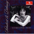Volk, Maureen/Debussy： Children's Corner, Images Book 2 Clair de lune； Schubert： Moments musicaux D.780 Op.94, Impromptu No.2 in E-flat major D.899 Op.90-2 / Maureen Volk(p)[CRC2913]