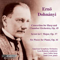 DOHNANYI :CONCERTINO FOR HARP & CHAMBER ORCHESTRA OP.45/6 PIANO PIECES OP.41/SEXTET OP.37:LEON BOTSTEIN(cond)/AMERICAN SYMPHONY ORCHESTRA/ERICA KIESEWETTER(vn)/ETC